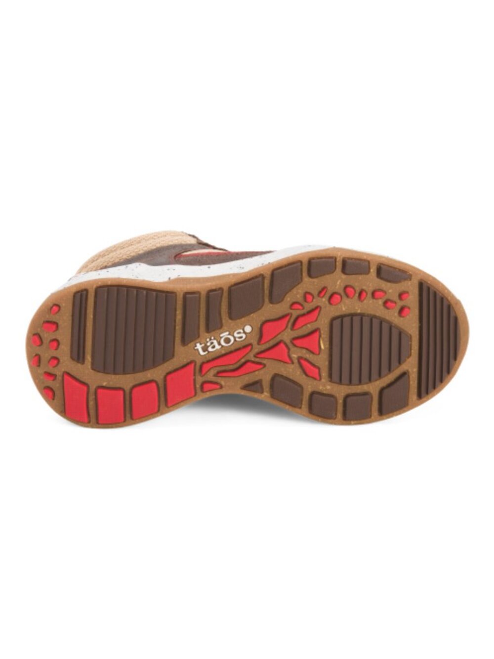 TAOS Suede Advance Comfort Mid Trek Boots - Picture 3 of 3